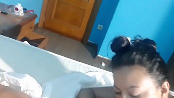 Preview 4 of Kateran Kifa Sex - y para una buena mamada en camara lenta un buen lechazo en las tetas t en RED