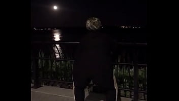 Preview 1 of Xxxmiyakhalifa - Strawberry Moon We Outside After Curfew !!
