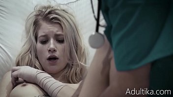 Preview 2 of Boy Penis Toys - Perverted Old Doctor Gives Teen A Vaginal Examination - Arya Fae