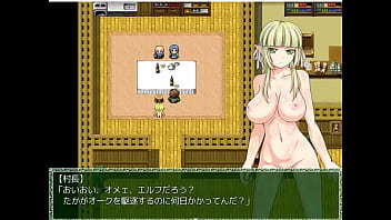 Preview 4 of Xxx Fuak Video - (  18 ) H RPG Games The Irrationally Tragic Ra of Elf Marie #2