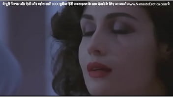 Preview 4 of Domino In Czech - Shop owner strips salesgirl naked and fucks her in front of everyone with HINDI subtitles by Namaste Erotica dot com