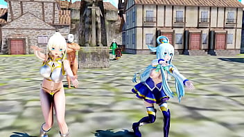Preview 3 of Kapry Stilez - この素晴らしい世界にブリキノダンスを [このすば]