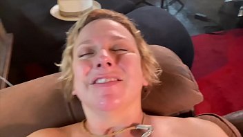 Preview 4 of Son Fck Mom While Dad Is Sleep - Clip 2 of 2- married ex girlfriend Brianna Beach sucks and fucks Original MILF Hunter out of retirement on his boat