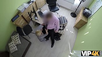 Preview 3 of Www Full Sd Japani Xvideo Com - VIP4K. Katy aux cheveux blonds esp&egrave_re obtenir un pr&ecirc_t mais l&#039_agent veut du sexe