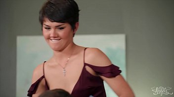 Preview 1 of Amber Skyy Suck Cock Phone - (Ricky Larkin) drills (Daisy Taylors) perky litle ass raw -  Transangels