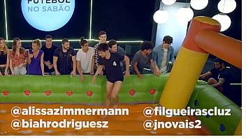 Preview 3 of Brother Sister X Vedoes - Gostosa no futebol de sab&atilde_o