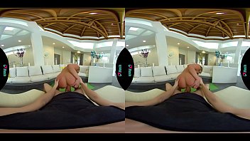 Preview 3 of Swaling Cum - VRHUSH Fucking your yoga instructor Christiana Cinn