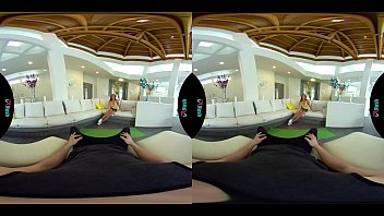 Preview 1 of Swaling Cum - VRHUSH Fucking your yoga instructor Christiana Cinn