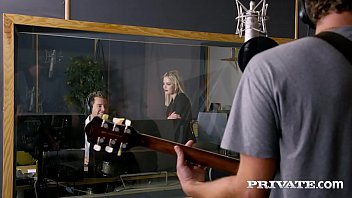 Preview 1 of Nice Beutifull - Private.com - Sweet Blonde Secretary Lika Star Butt Fucked!