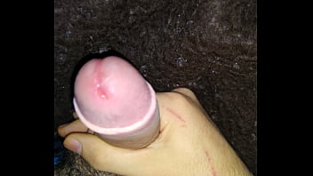 Preview 3 of Doing Saline Balls Inflation - Caliente en cuarentena