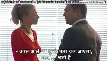 Preview 2 of Lexi Placourais - Producer takes audition of hot blonde makes her strip naked and suck cock with HINDI subtitles by Namaste Erotica dot com