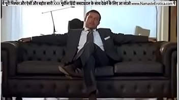 Preview 3 of Lexi Placourais - Producer takes audition of hot blonde makes her strip naked and suck cock with HINDI subtitles by Namaste Erotica dot com