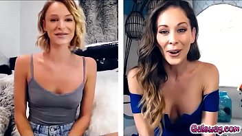 Preview 1 of Telugu Tv Anchor Suma Sex Com - Cherie De ville and Emma Hix had an orgasm as they make out thru video call