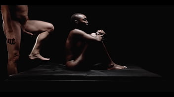 Preview 1 of Anal Evil Angel - Extreme Interracial Cumflation - Sexy Black Girl Zaawaadi Filled With Loads Of CUM Inside Her Pussy