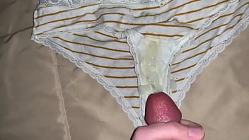 Preview 4 of Nxxxt Hd 30 - Cumming on dirty panties