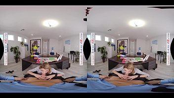 Preview 2 of Angelica French - Naughty America - Abby Adams fucks you in your office