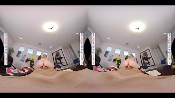 Preview 3 of Angelica French - Naughty America - Abby Adams fucks you in your office