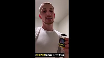 Preview 4 of Jdrdast Sex - Hairy Jock shoots huge cumshot all over freshmen babe
