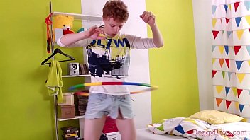 Preview 1 of Loud Cum - Beautiful Hung Kevin Young 19 Year Old Solo Jerk Off Artist