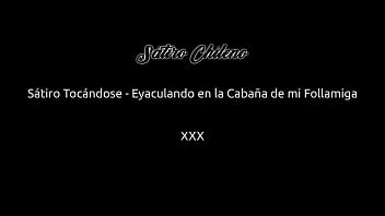 Preview 1 of Arabsepox Com - S&aacute_tiro Toc&aacute_ndose - Eyaculando en la Caba&ntilde_a de mi Follamiga