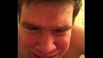 Preview 3 of Hq Porn Slutty Ate - pathetic dude whimpers and cries during self administered spanking