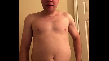 Preview 1 of Hq Porn Slutty Ate - pathetic dude whimpers and cries during self administered spanking