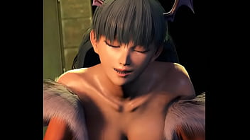 Preview 2 of Verano 5 - Succubus&#039_ Snack - Darkstalkers