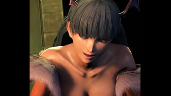 Preview 3 of Verano 5 - Succubus&#039_ Snack - Darkstalkers