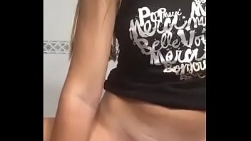 Preview 4 of Cei Jeans - showing herself slowly