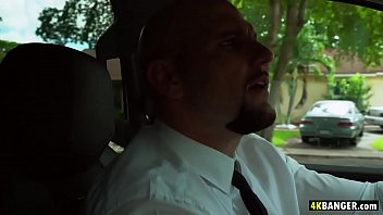 Preview 2 of Mom Son Real Sxx Hindi - Jmac Fuck A Fat Ebony In His Car