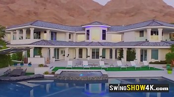 Preview 3 of Armpits Thegirl - Steamy orgy after a wild pool party with kinky swinger couples.
