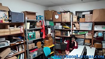 Preview 1 of Reality King Leggings - Teen shoplifter sucks and strokes