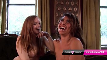 Preview 1 of K S A Arab - Babestation lesbians Hannah Shaw &amp_ Khloe fuck in lingerie