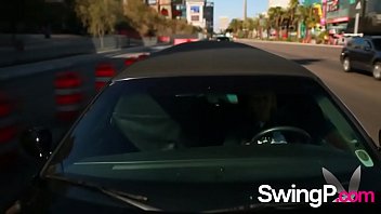 Preview 2 of Tribe Island - Swingers are going wild in a limousine