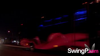 Preview 4 of Tribe Island - Swingers are going wild in a limousine