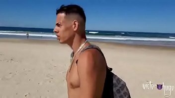 Preview 1 of From Club - Tourist having fun on the beach