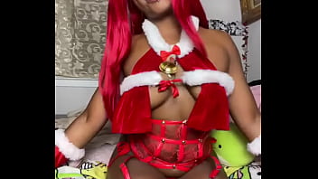 Preview 1 of Sunny Leone Bum Naked - Do you like pet reindeer like me