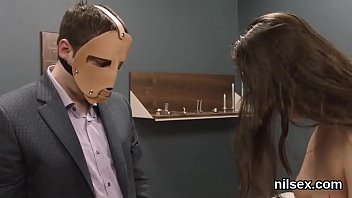 Preview 2 of K D - Wacky sweetie is brought in ass hole asylum for awkward treatment
