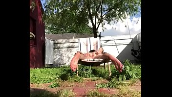 Preview 2 of Mom Hard Sex Hd - THIS IS HOW I LIKE TO SUN BATHE