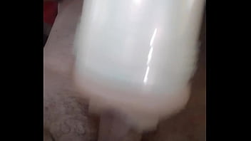 Preview 4 of Step Mother Night Share Bad - Fleshlight play