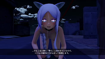 Preview 2 of Kahleah Stallion - 海風　ペット化催眠