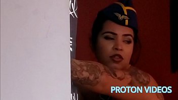 Preview 3 of Chn Chng - Was doing Uber when the horny flight attendant Victoria Dias enter into my car on the airport - p2