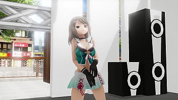 Preview 1 of J P Rood - 摩耶　ロキ　無茶振りライブ
