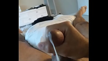 Preview 4 of Teen Hardbody - Thick cum shot after jerking
