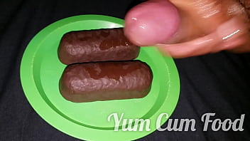 Preview 3 of Indian Bf Hot - Cum loading my chocolate twinkies. My delicious Cum snack.