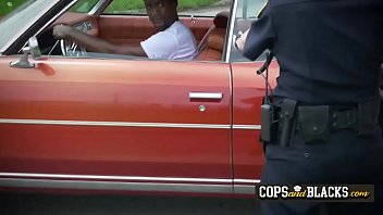 Preview 2 of A2c A - Black driver is apprehended by the horny MILF patrol for high speed.