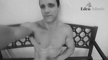 Preview 3 of Japanese Teasing Armpit - Hot Guy Jerking off @ Backyard Eden Adonis