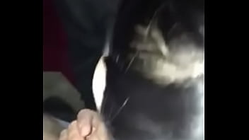 Preview 1 of Sevgi Yaman - Sloppy Public Blowjob