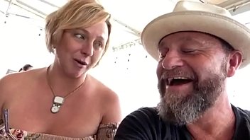 Preview 1 of Lokkal Xxx - 1st of 2 clips-Brianna Beach takes ex boyfriend Original MLIF Hunter out of retirement sucking his big dick and then getting fucked real good before dumping load into her face - clip 1