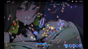 Preview 2 of Bhapure Xxxvideo - Wings of Seduction Bust &#039_em Out ! [ HENTAI Game Dicovery ] Giant naked space WAIFU !